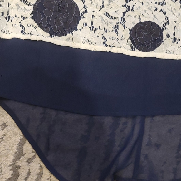 Anthropologie HD in Paris Rochelle Lace Blouse - Picture 10 of 12